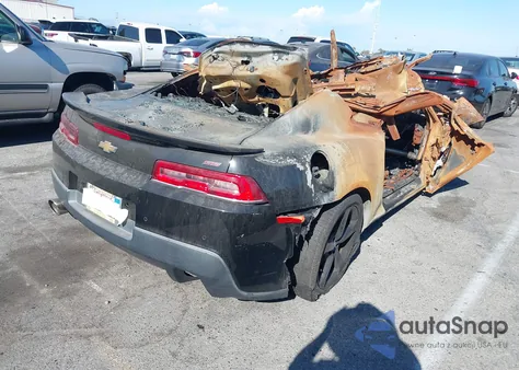 2015 Chevrolet Camaro 2Ss из США, поврежденный, VIN 2G1FK1EJ9F9122035